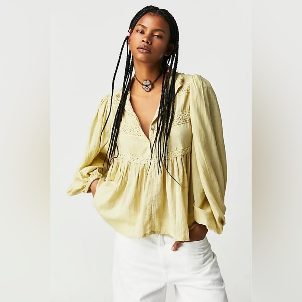 29. NWT Jen’s Pirate Booty Gardner Top